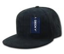 1 Dozen Decky Faux Suede Snapback Baseball 6 Panel Flat Bill Hats Caps Wholesale-Serve The Flag 4 image