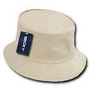 1 Dozen Decky Fisherman Bucket Hats Constructed Cotton Wholesale Lot-Serve The Flag 14 image