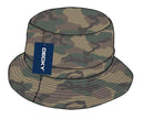 1 Dozen Decky Fisherman'S Bucket Washed Chino Twill Hat Hats Cotton Wholesale-Serve The Flag 4 image