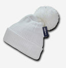 1 Dozen Decky Giant Pom Beanies Fuzzy Ball Warm Caps Hats Ski Winter Wholesale-Serve The Flag 3 image