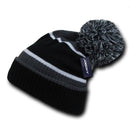 1 Dozen Decky Giant Pom Beanies Fuzzy Ball Warm Caps Hats Ski Winter Wholesale-Serve The Flag 2 image