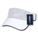 1 Dozen Decky Golf Tennis Summer Sun Visor Visors 100% Cotton Kids Boys Girls-Serve The Flag 6 image