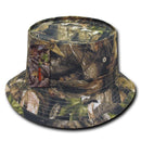 1 Dozen Decky Hybricam Camo Cotton Sweatband Fisherman Bucket Hats Wholesale Lot-Serve The Flag 2 image