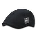 1 Dozen Decky Melton Woven Wool Ivy 6 Panel Hats Caps Warm Ski Wholesale Bulk-Serve The Flag 2 image