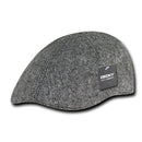 1 Dozen Decky Melton Woven Wool Ivy 6 Panel Hats Caps Warm Ski Wholesale Bulk-Serve The Flag 4 image