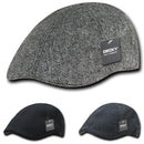 1 Dozen Decky Melton Woven Wool Ivy 6 Panel Hats Caps Warm Ski Wholesale Bulk-Serve The Flag 5 image