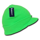 1 Dozen Decky Neon Gi Beanies Caps Hats Visor Ski Skull Snowboard Wholesale-Serve The Flag 3 image