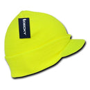 1 Dozen Decky Neon Gi Beanies Caps Hats Visor Ski Skull Snowboard Wholesale-Serve The Flag 6 image