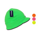 1 Dozen Decky Neon Gi Beanies Caps Hats Visor Ski Skull Snowboard Wholesale-Serve The Flag 1 image