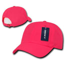 1 Dozen Decky Neon Pre Curved Bill 6 Panel Low Crown Dad Hats Caps Wholesale-Serve The Flag 6 image