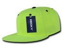 1 Dozen Decky Neon Snapback 6 Panel Constructed Baseball Hats Caps Wholesale Bulk-Serve The Flag 2 image