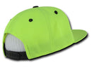 1 Dozen Decky Neon Snapback 6 Panel Constructed Baseball Hats Caps Wholesale Bulk-Serve The Flag 3 image