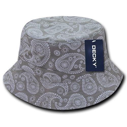 Multi Color Paisley Bandana C.C Bucket Hat main image 1