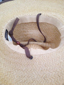 1 Dozen Decky Paper Straw Lifeguard Cowboy Hats One Size Mens Womens Beach Lot-Serve The Flag 3 image