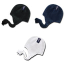 1 Dozen Decky Peruvian Knit Beanies Braided Ear Tails Chullo Caps Hats Wholesale-Serve The Flag 2 image