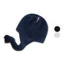 1 Dozen Decky Peruvian Knit Beanies Braided Ear Tails Chullo Caps Hats Wholesale-Serve The Flag 1 image