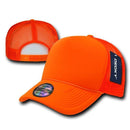 1 Dozen Decky Plain Neon Foam Mesh Trucker Hats Caps Snapback Wholesale-Serve The Flag 4 image