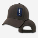 1 Dozen Decky Plain Pro Baseball Curved Bill Acrylic Hats Caps Wholesale-Serve The Flag 1 image