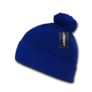 1 Dozen Decky Pom Pom Beanies Long Cuffed Soft Thick Warm Knitted Wholesale Lot-Serve The Flag 9 image