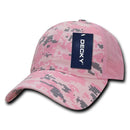 1 Dozen Decky Relaxed Camo 6 Panel Trucker Baseball Caps Hats Wholesale Lots-Serve The Flag 7 image
