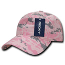 1 Dozen Decky Relaxed Cotton Camo Low Crown Dad Caps Hats Caps Wholesale-Serve The Flag 5 image