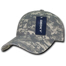 1 Dozen Decky Relaxed Cotton Camo Low Crown Dad Caps Hats Caps Wholesale-Serve The Flag 7 image