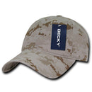 1 Dozen Decky Relaxed Cotton Camo Low Crown Dad Caps Hats Caps Wholesale-Serve The Flag 8 image