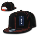 1 Dozen Decky Retro Contra Stitch Flat Bill Baseball Caps Hats Wholesale-Serve The Flag 5 image