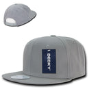 1 Dozen Decky Retro Flat Bill 6 Panel Snapback Baseball Caps Hats Wholesale-Serve The Flag 3 image