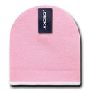 1 Dozen Decky Single Striped Two Tone Beanies Ski Skull Caps Hats Wholesale Lot-Serve The Flag 12 image