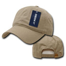 1 Dozen Decky Two Ply Polo Washed Heavy Cotton 6 Panel Dad Hats Cap Wholesale-Serve The Flag 4 image