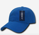 1 Dozen Decky Two Ply Polo Washed Heavy Cotton 6 Panel Dad Hats Cap Wholesale-Serve The Flag 8 image