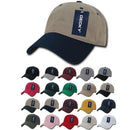1 Dozen Decky Washed Cotton Polo Low Crown 6 Panel Dad Caps Hats Wholesale Lot-Serve The Flag 3 image