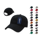 1 Dozen Decky Washed Cotton Polo Low Crown 6 Panel Dad Caps Hats Wholesale Lot-Serve The Flag 2 image