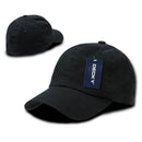 1 Dozen Decky Washed Cotton Polo Style Flex Fitted Baseball Hats Caps Wholesale Lots-Serve The Flag 3 image