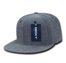 1 Dozen Decky Washed Denim Snapback 100% Cotton 6 Panel Hats Caps Wholesale Bulk-Serve The Flag 2 image
