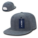 1 Dozen Decky Washed Denim Snapback 100% Cotton 6 Panel Hats Caps Wholesale Bulk-Serve The Flag 1 image