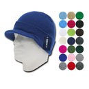 1 Dozen Decky Winter Beanies Gi Caps Hats Visor Ski Wholesale Bulk Lot-Serve The Flag 1 image