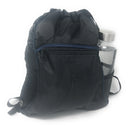 1 Dozen Drawstring Backpack Rucksack Totes Sack Pack Bags Light Weight Wholesale Lot Bulk-Serve The Flag 11 image