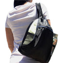 1 Dozen Drawstring Backpack Rucksack Totes Sack Pack Bags Light Weight Wholesale Lot Bulk-Serve The Flag 3 image