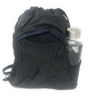 1 Dozen Drawstring Backpack Rucksack Totes Sack Pack Bags Light Weight Wholesale Lot Bulk-Serve The Flag 8 image