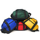 1 Dozen Sports 14inch Duffle Duffel Bags School Travel Gym Luggage Carry-On Wholesale Bulk-Serve The Flag 3 image