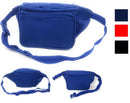 1 Dozen Fanny Pack Man Purse Travel Pouch Bag Money Holder 3 Pockets 42inch Wholesale Bulk-Serve The Flag 3 image