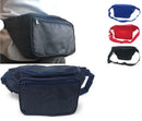 1 Dozen Fanny Pack Man Purse Travel Pouch Bag Money Holder 3 Pockets 42inch Wholesale Bulk-Serve The Flag 4 image