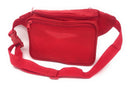 1 Dozen Fanny Pack Man Purse Travel Pouch Bag Money Holder 3 Pockets 42inch Wholesale Bulk-Serve The Flag 7 image