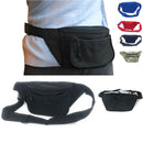 1 Dozen Fanny Waist Pack Purse Travel Pouch Money Id Passport Belt Bag Wholesale-Serve The Flag 1 image