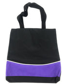 1 Dozen Fashion Two Tone Reusable Grocery Shopping Totes Bags Wholesale-Serve The Flag 1 image