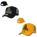 1 Dozen Gadsden Flag Don'T Tread On Me Snake Tea Party Baseball Caps Wholesale Lots!-Serve The Flag 2 image