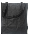 1 Dozen Reusable Grocery Shopping Totes Bags Hook & Loop Closure 14X16inch Wholesale Bulk-Serve The Flag 7 image