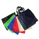1 Dozen Grocery Shopping Tote Bags Recycled Eco Friendly Wholesale Bulk 15inch-Serve The Flag 11 image